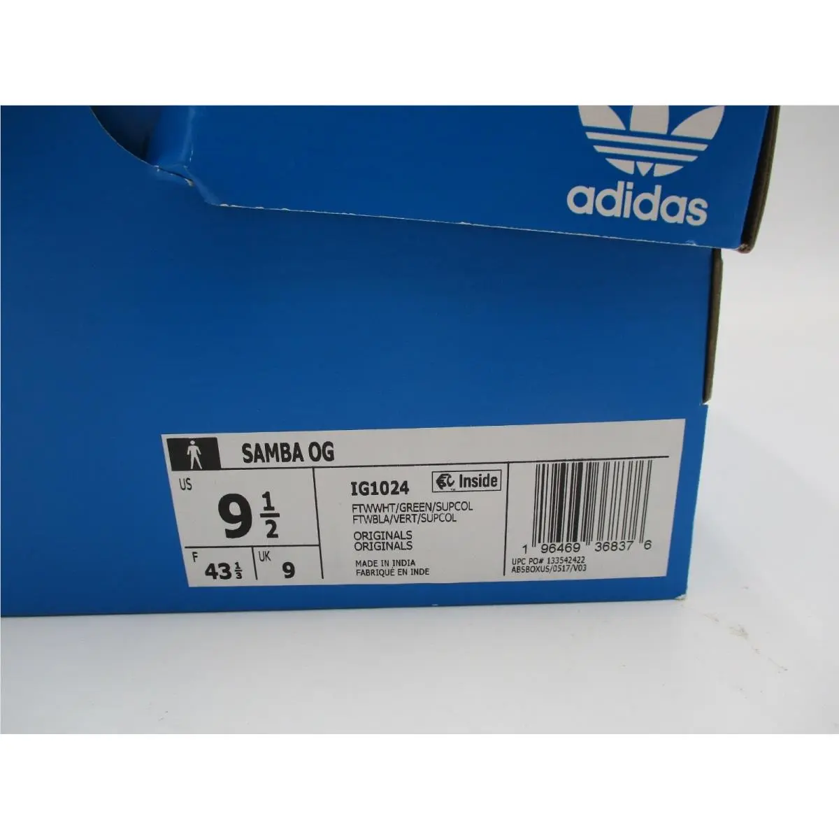 Adidas shoes - adidas Samba - Samba - White 2