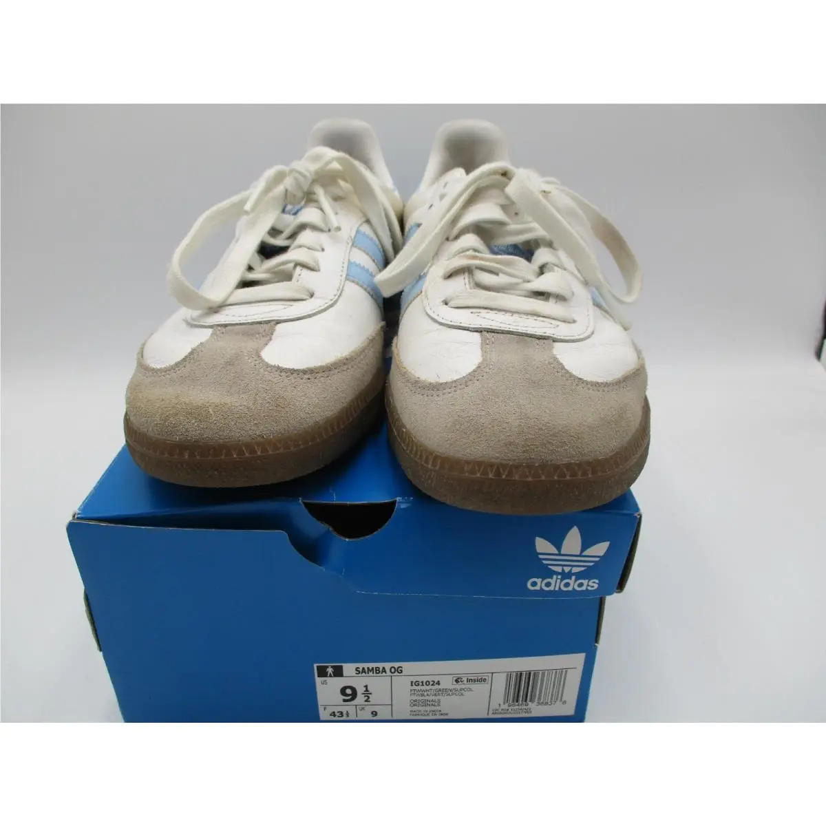Adidas shoes - adidas Samba - Samba - White 6