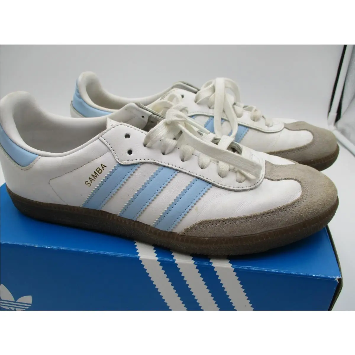 Adidas shoes - adidas Samba - Samba - White 7