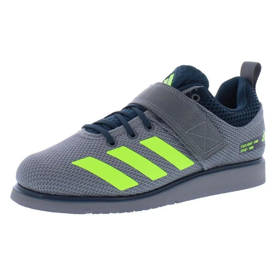 Adidas shoes - Grey Two/Arctic Night/Lucid Lemon, Main: Grey (UPC: 196464293055) 3