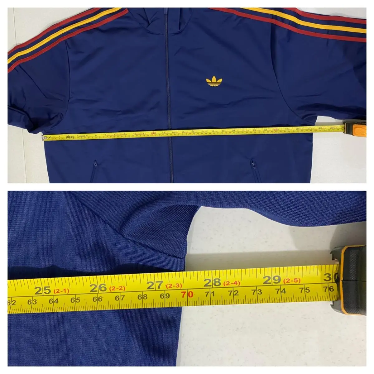 Adidas clothing - adidas Firebird - Firebird - Dark Blue / Crew Yellow / Team Power Red 2 4