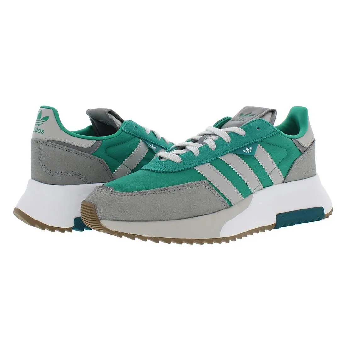 Adidas shoes - Teal/Grey, Main: Blue (UPC: 195733665807) 0
