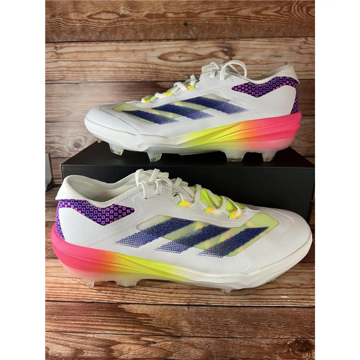 Adidas Adizero Impact Tpu Warp Speed Baseball Cleats IH3477 Men’s Size 12.5