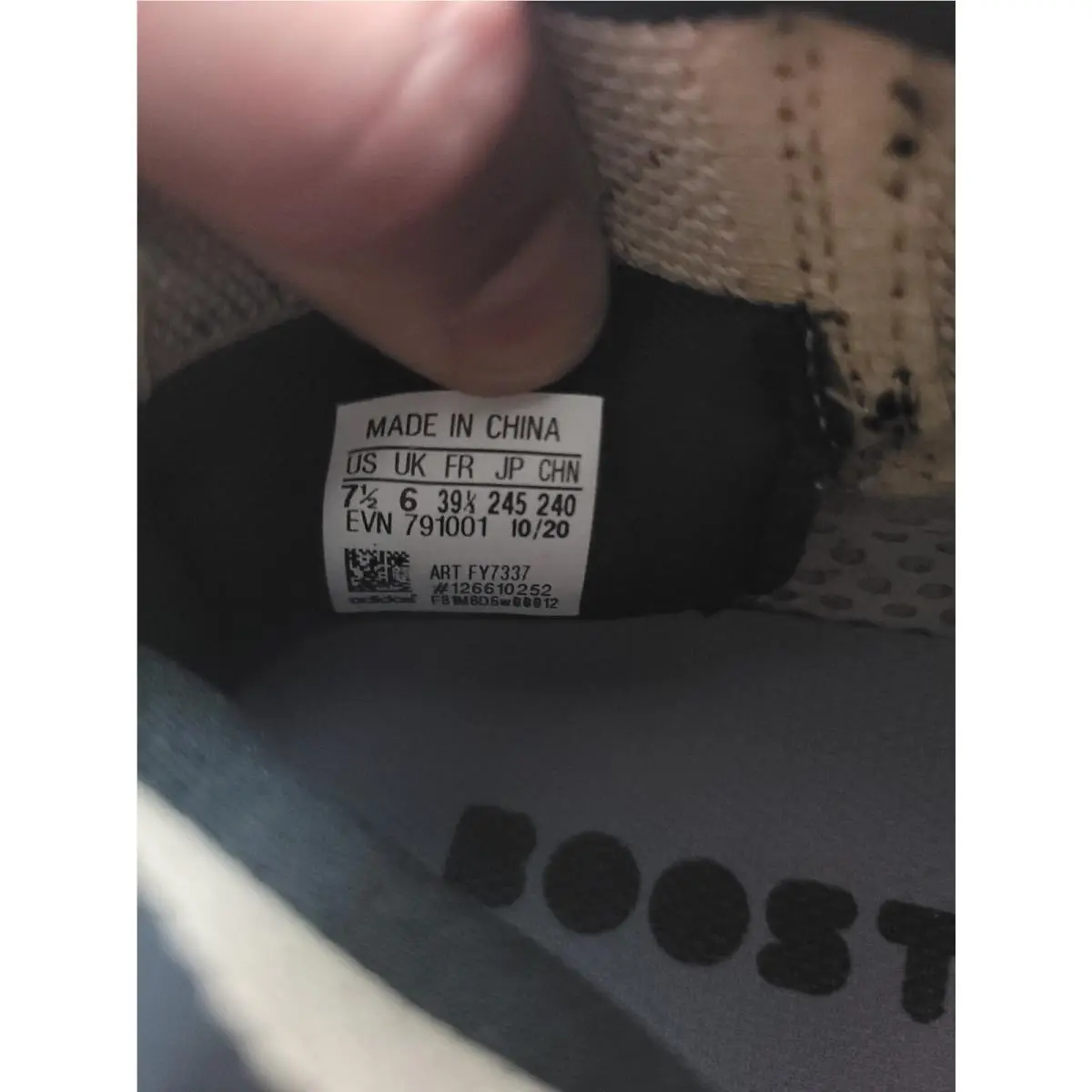 Adidas shoes - adidas TERREX Free Hiker - TERREX Free Hiker - FY7337 - Black (UPC: 194813380586) 10