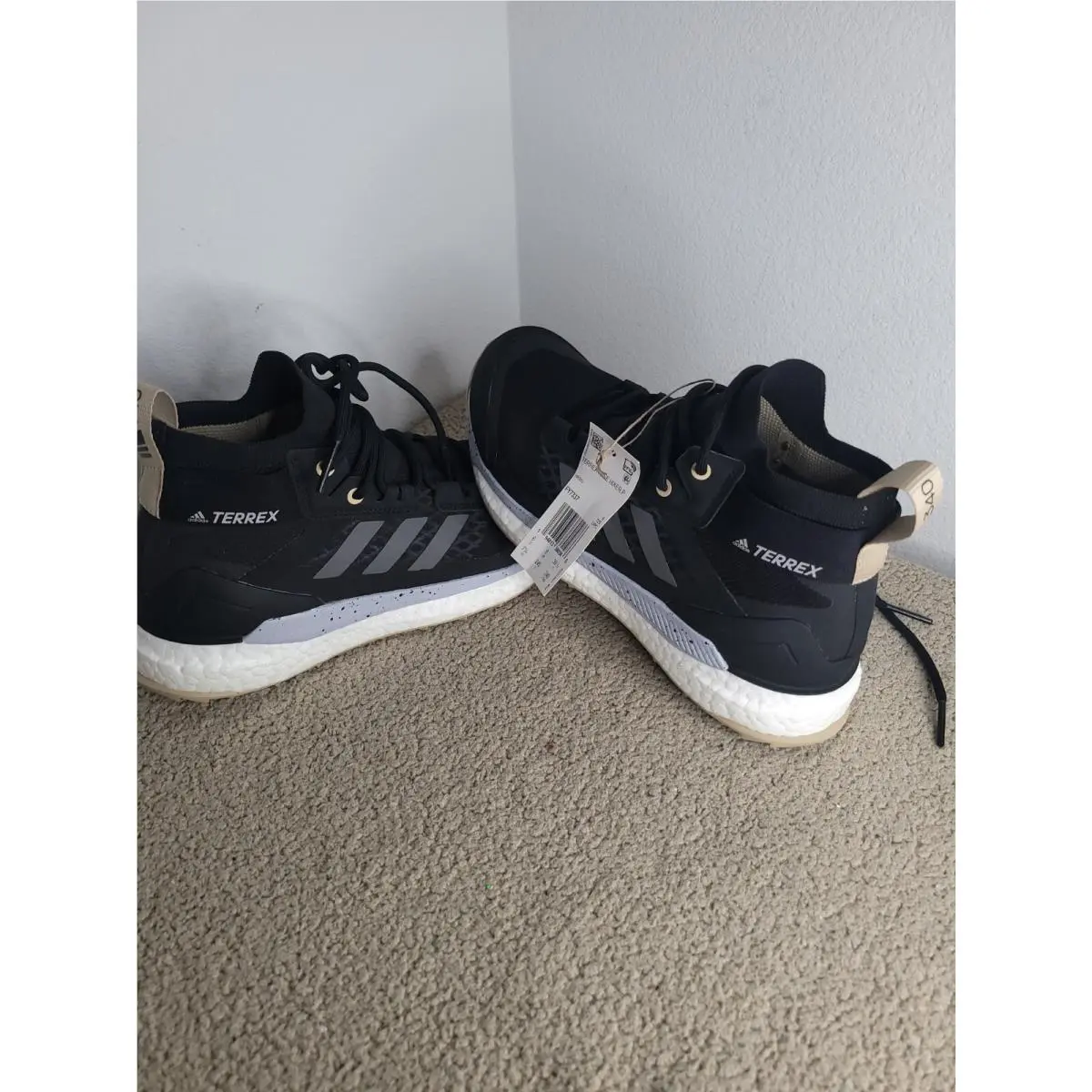 Adidas shoes - adidas TERREX Free Hiker - TERREX Free Hiker - FY7337 - Black (UPC: 194813380586) 0