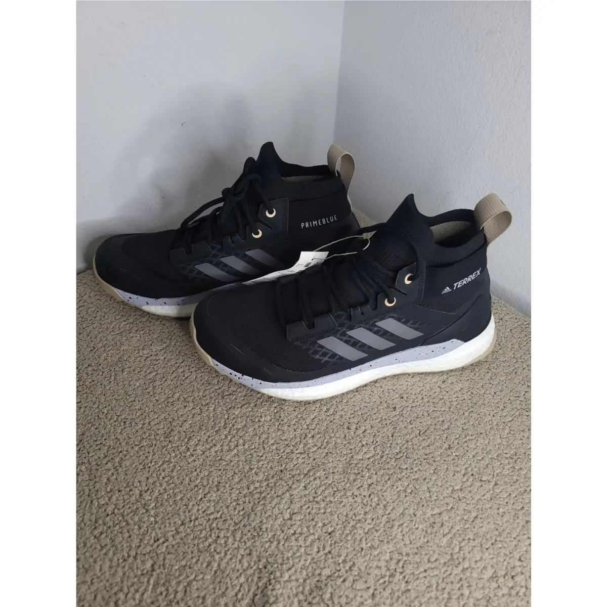 Adidas shoes - adidas TERREX Free Hiker - TERREX Free Hiker - FY7337 - Black (UPC: 194813380586) 2