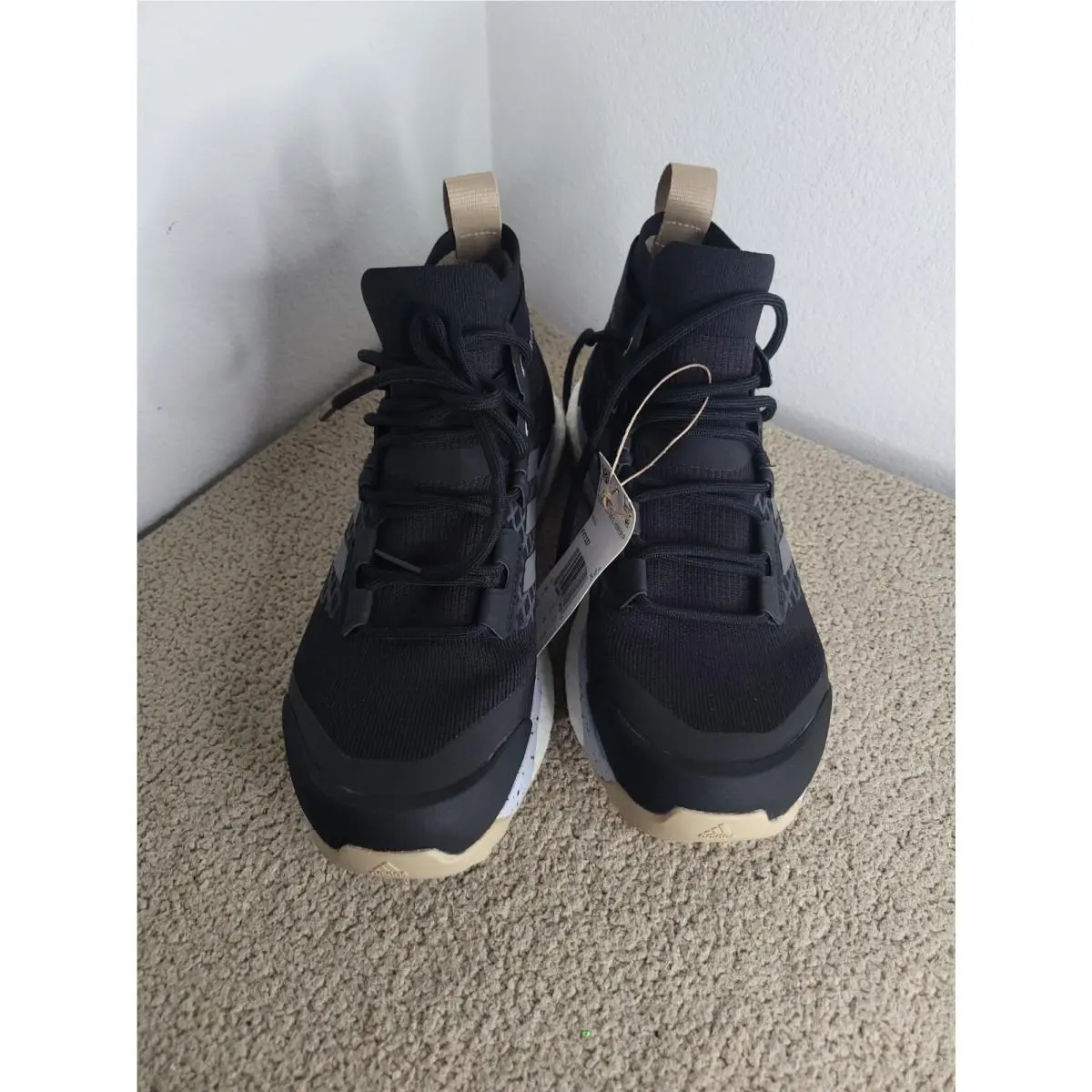 Adidas shoes - adidas TERREX Free Hiker - TERREX Free Hiker - FY7337 - Black (UPC: 194813380586) 3