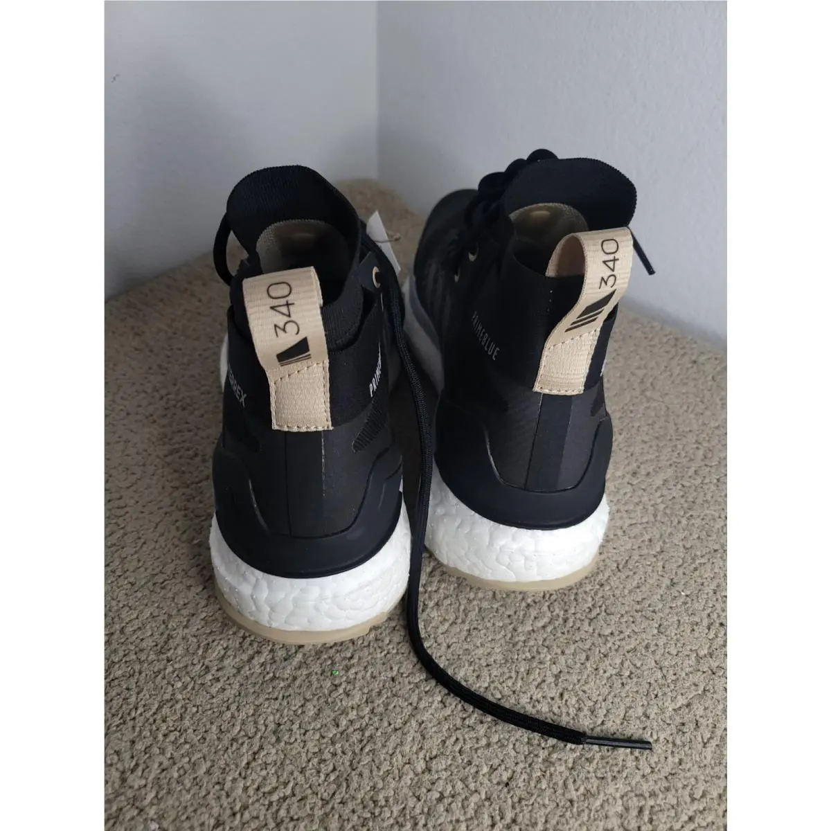 Adidas shoes - adidas TERREX Free Hiker - TERREX Free Hiker - FY7337 - Black (UPC: 194813380586) 4