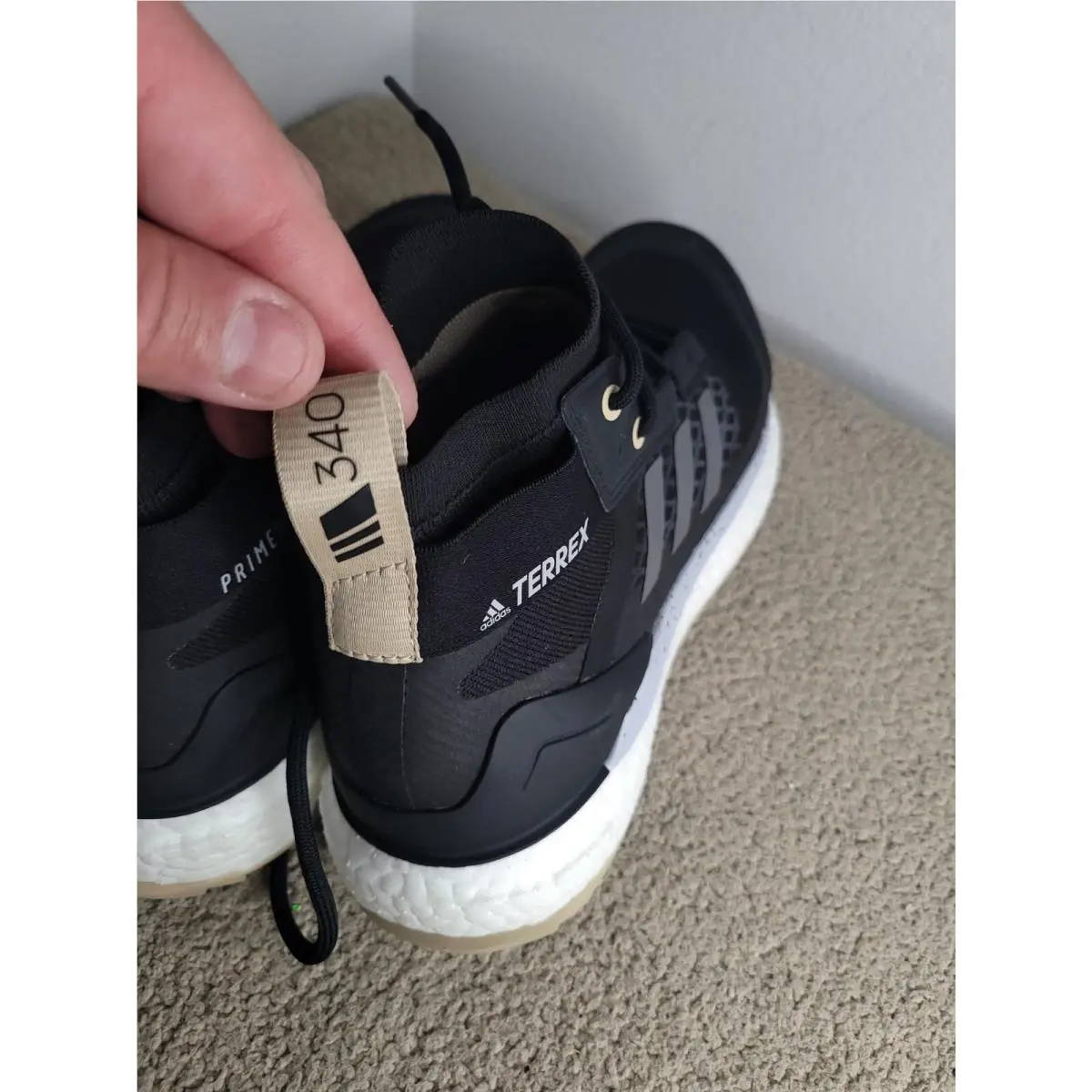Adidas shoes - adidas TERREX Free Hiker - TERREX Free Hiker - FY7337 - Black (UPC: 194813380586) 5
