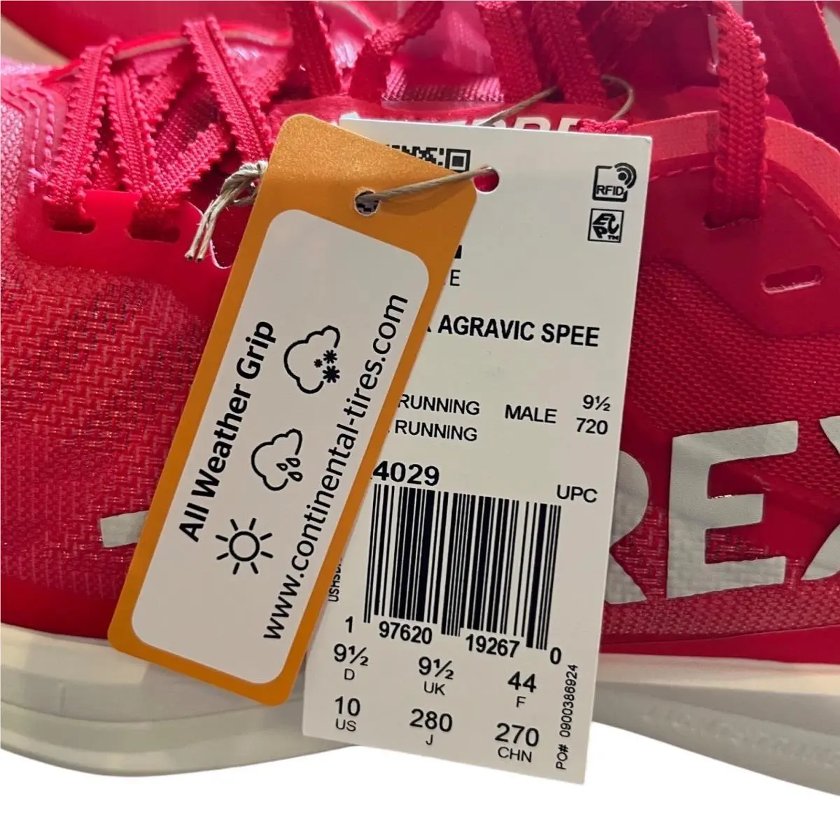 Adidas shoes - Agravic Speed - Agravic Speed - Red 3