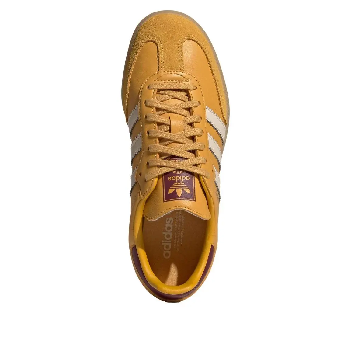 Adidas shoes - adidas Samba - Samba - Yellow 1