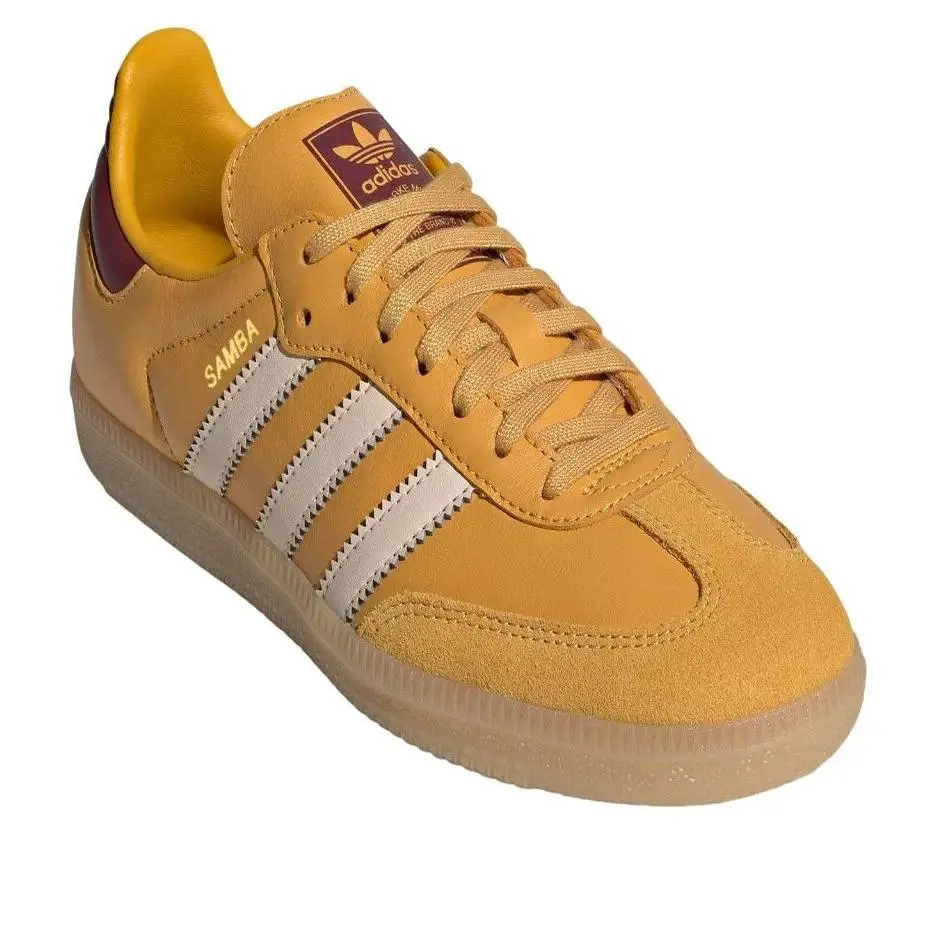 Adidas shoes - adidas Samba - Samba - Yellow 3