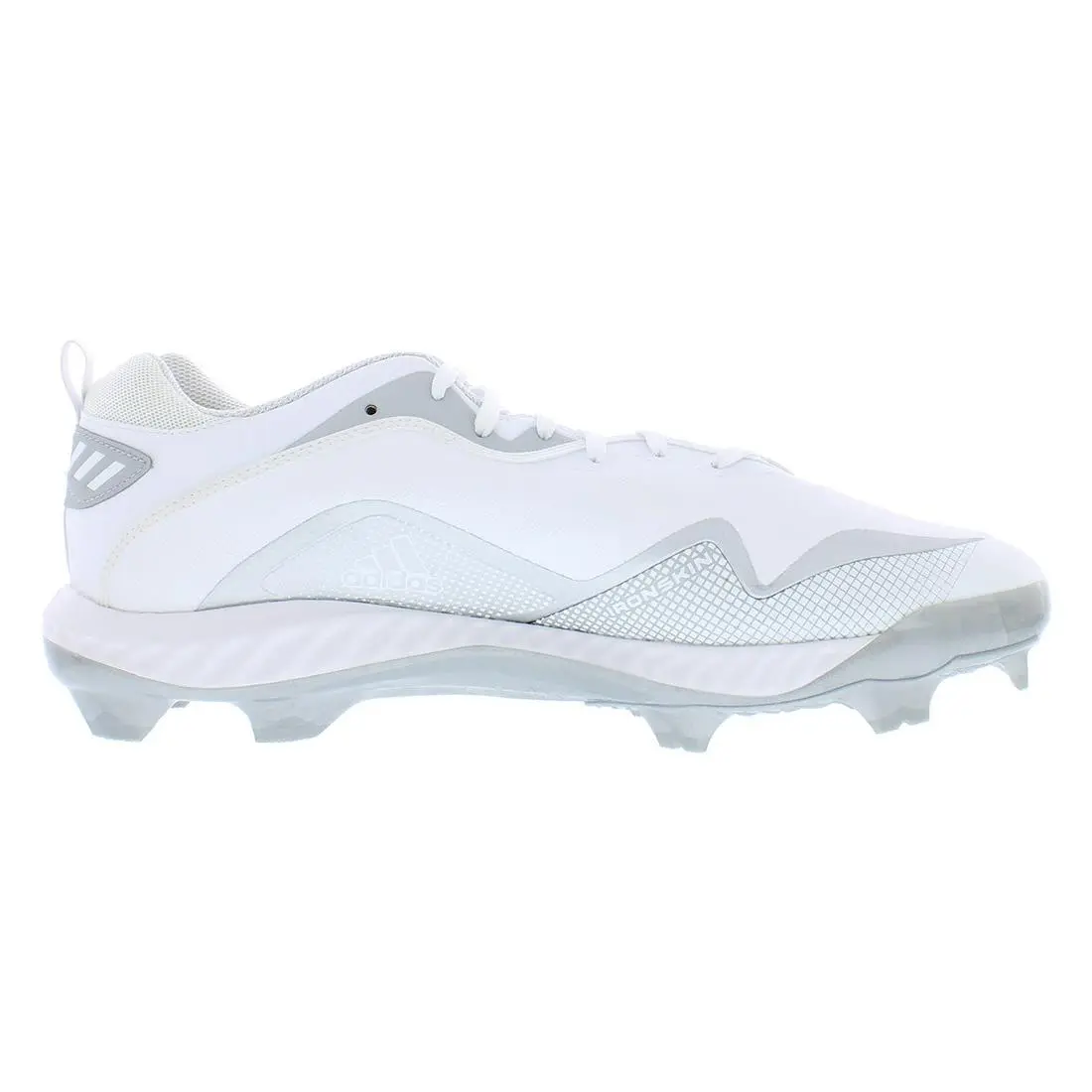 Adidas shoes - Cloud White/Silver Metallic, Main: White (UPC: 191533401218) 1