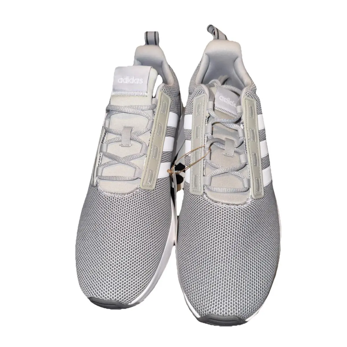 Adidas Racer TR21 Grey White Mens Size 11.5 Running Athletic Shoe GX0903