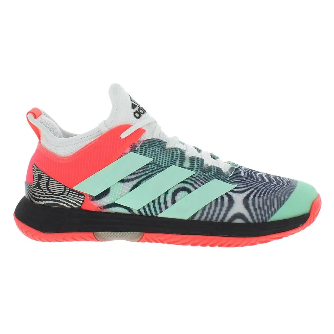 Adidas Adizero Ubersonic 4 Heat Mens Shoes Size 14 Color: Teal/black - Teal/Black, Main: Blue