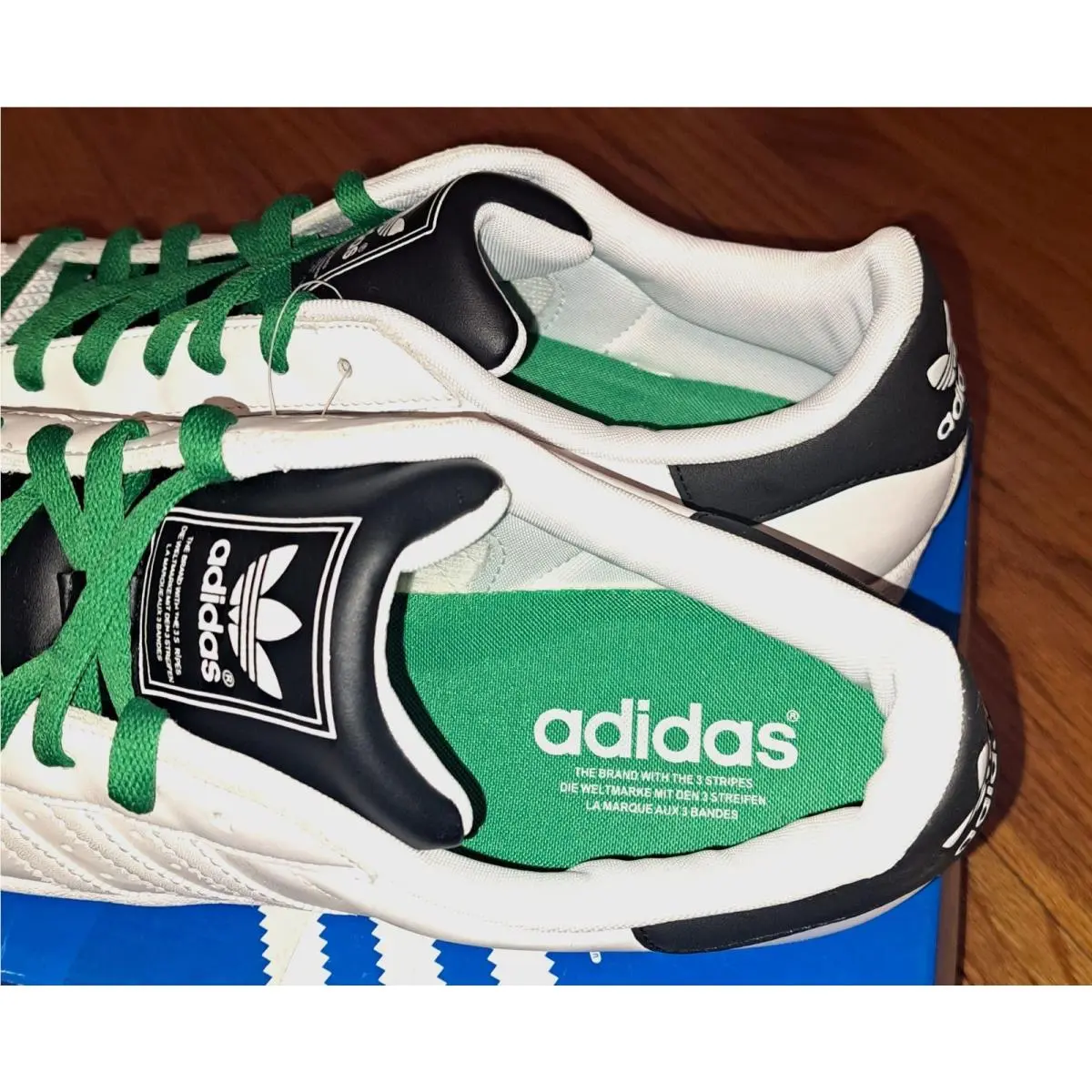 Adidas shoes - adidas Superstar - Superstar - 353837 - White 10
