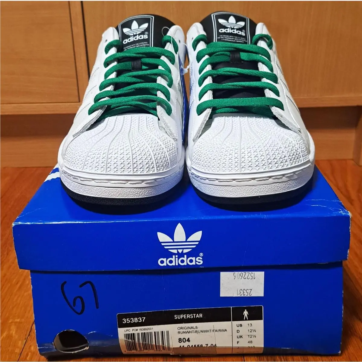 Adidas shoes - adidas Superstar - Superstar - 353837 - White 11