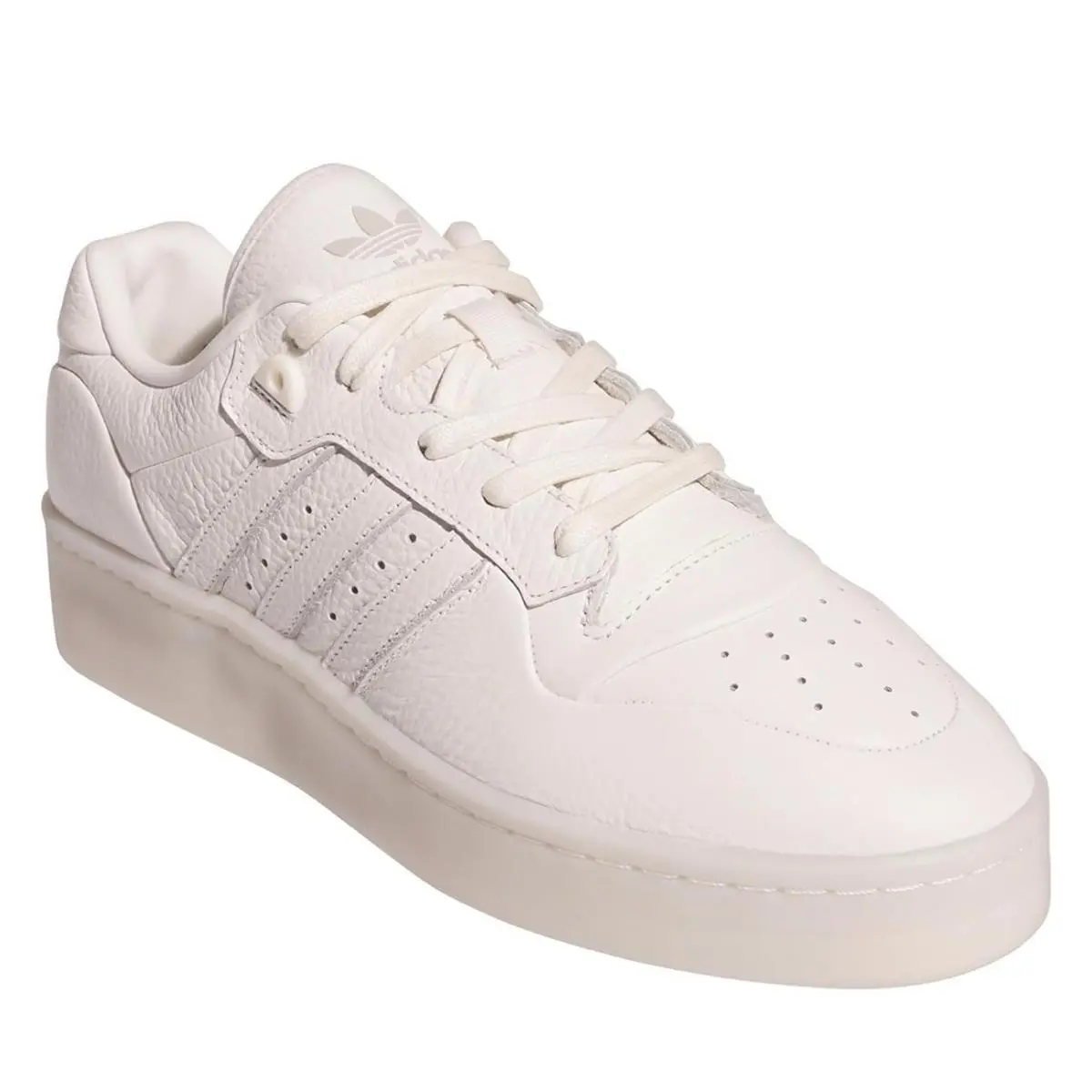 Adidas Adult Rivalry Lux Low Top Basketball Sneaker White Mens 10 Womens 11