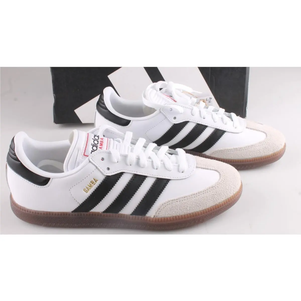 Adidas shoes - adidas Samba - Samba - White (UPC: 197609830968) 0