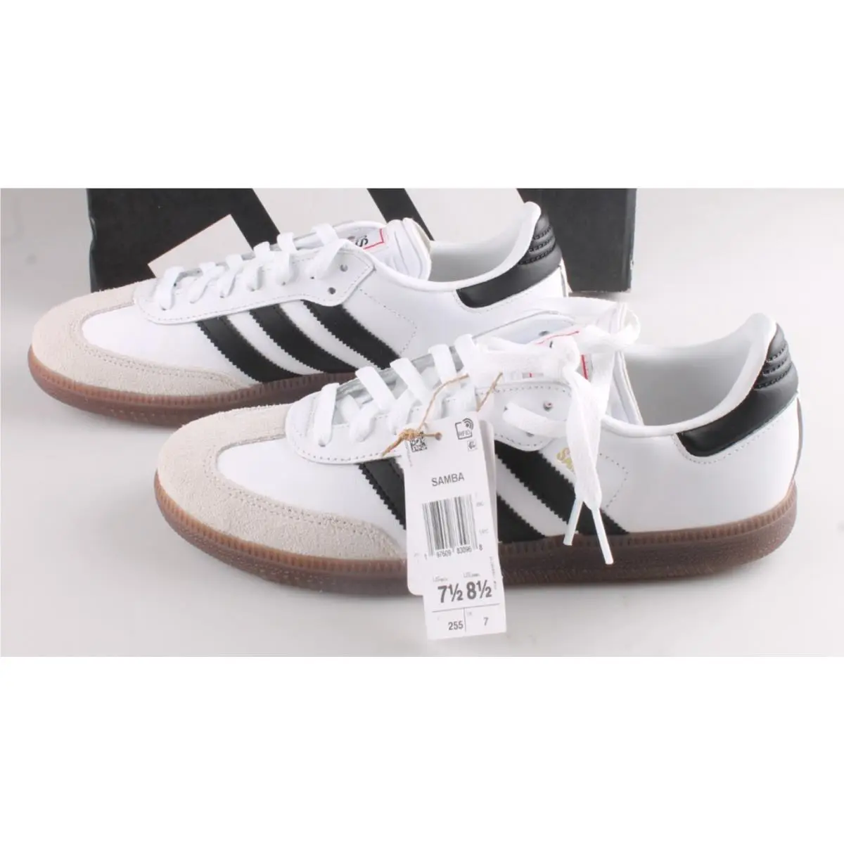 Adidas shoes - adidas Samba - Samba - White (UPC: 197609830968) 2