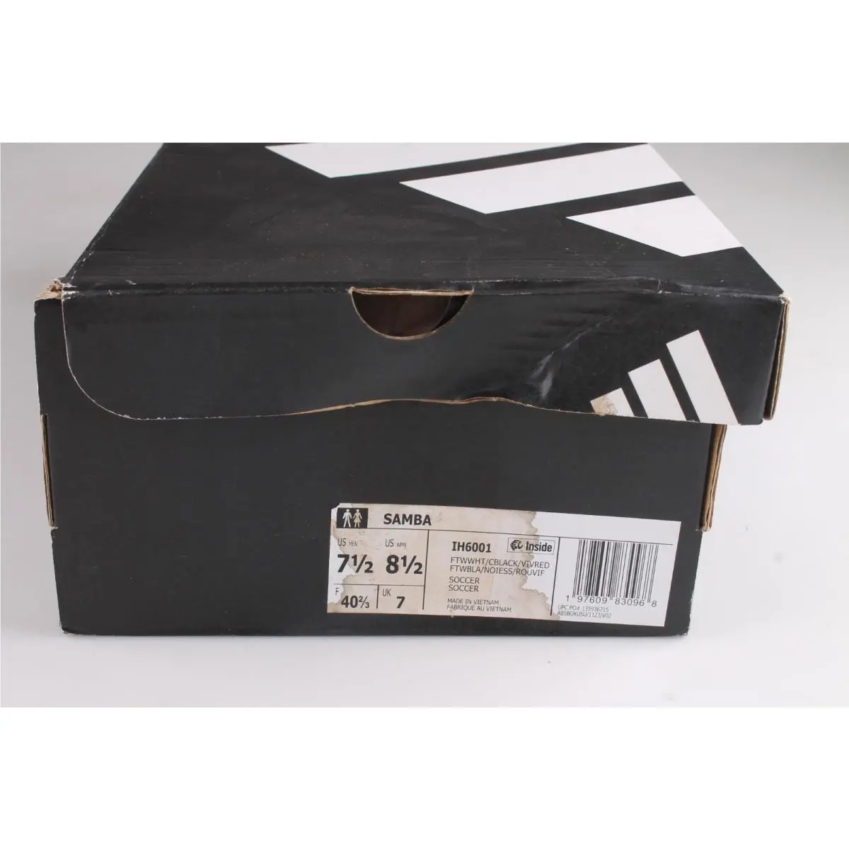Adidas shoes - adidas Samba - Samba - White (UPC: 197609830968) 5