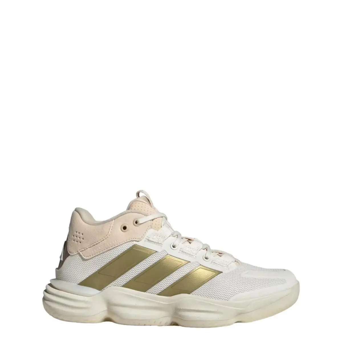 Adidas Courtstabil Off White / Gold Metallic / Crystal Sand JP9833 Women`s Size