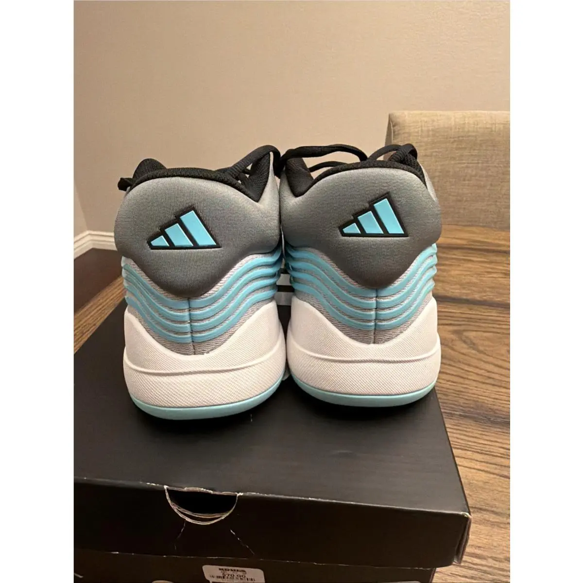 Adidas shoes - Dame X J GS - Dame - Gray 2