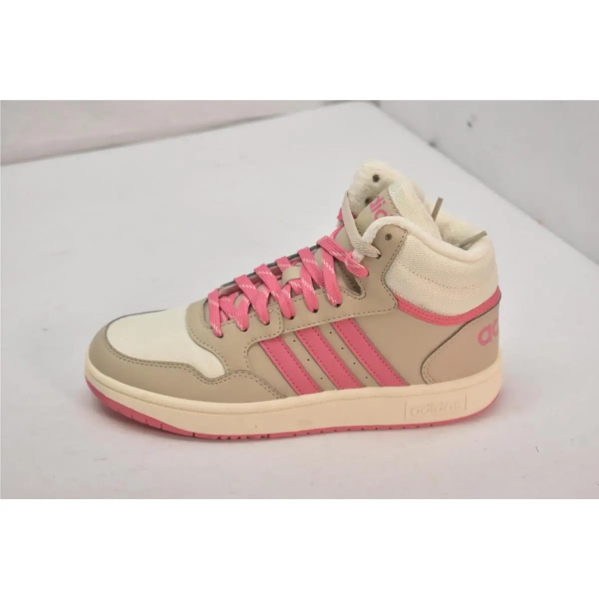 Adidas shoes - adidas Hoops Mid 3.0 K - Pink 1