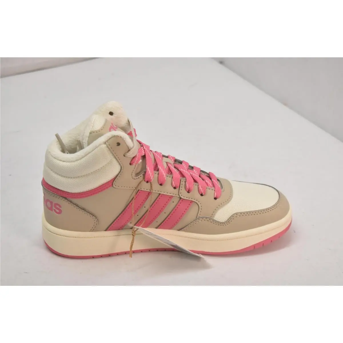 Adidas shoes - adidas Hoops Mid 3.0 K - Pink 2