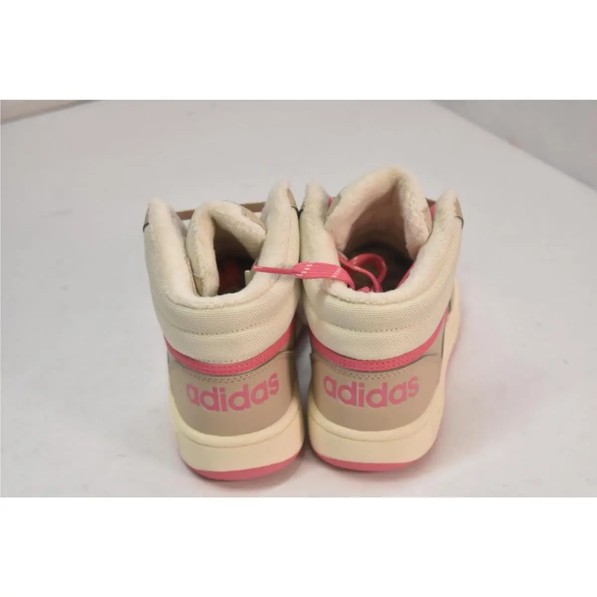 Adidas shoes - adidas Hoops Mid 3.0 K - Pink 3