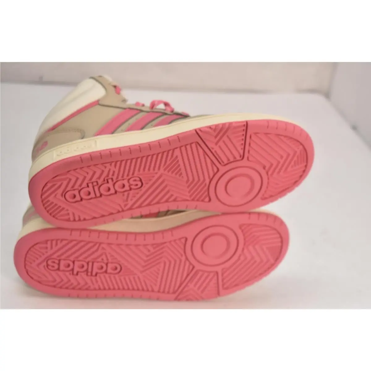 Adidas shoes - adidas Hoops Mid 3.0 K - Pink 7