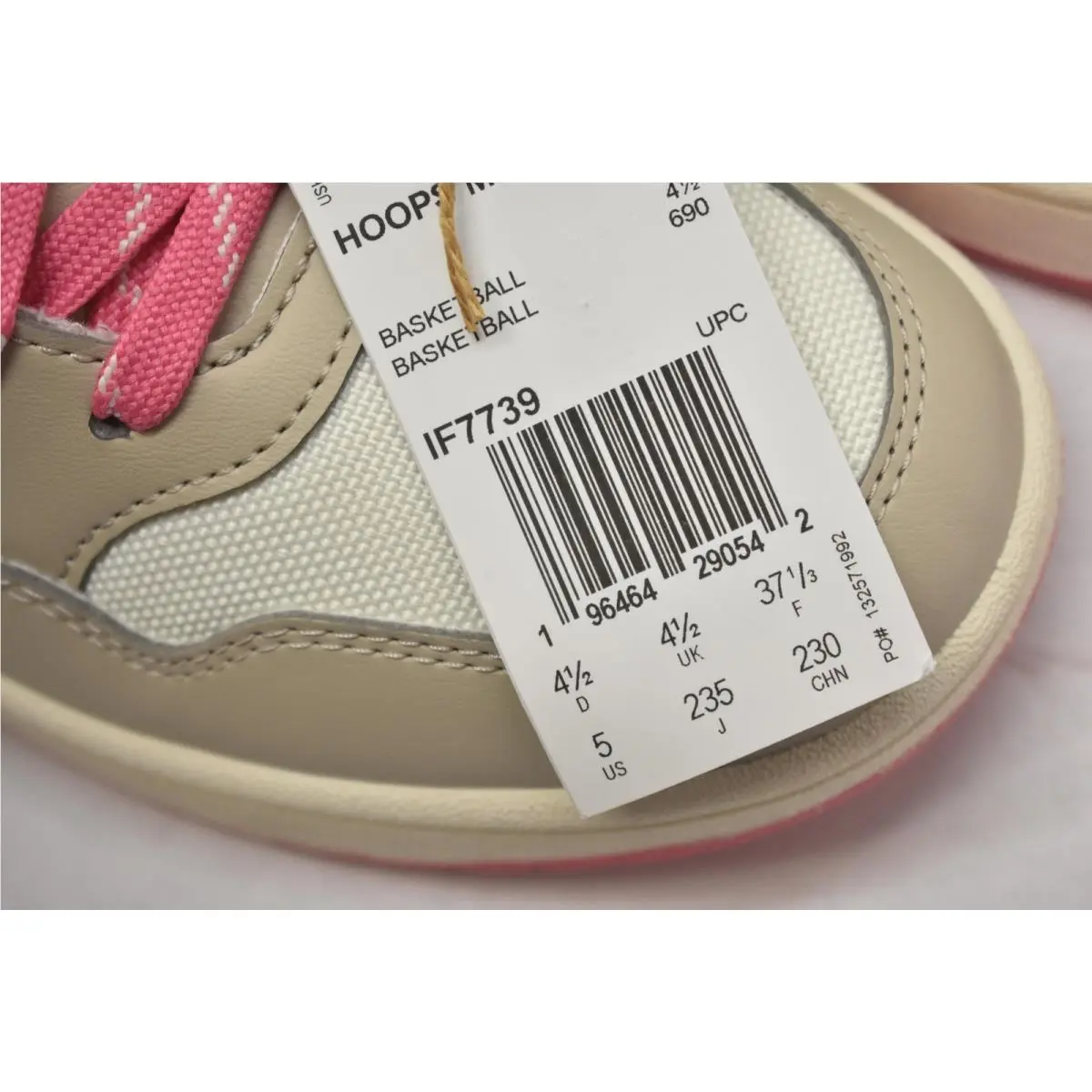 Adidas shoes - adidas Hoops Mid 3.0 K - Pink 6