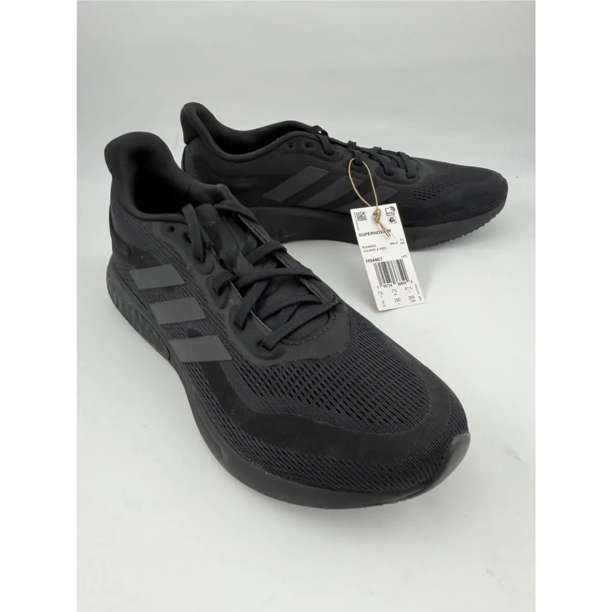 Adidas shoes - Adidas SuperNova - SuperNova - H04467 - Black (UPC: 0195734368592) 1
