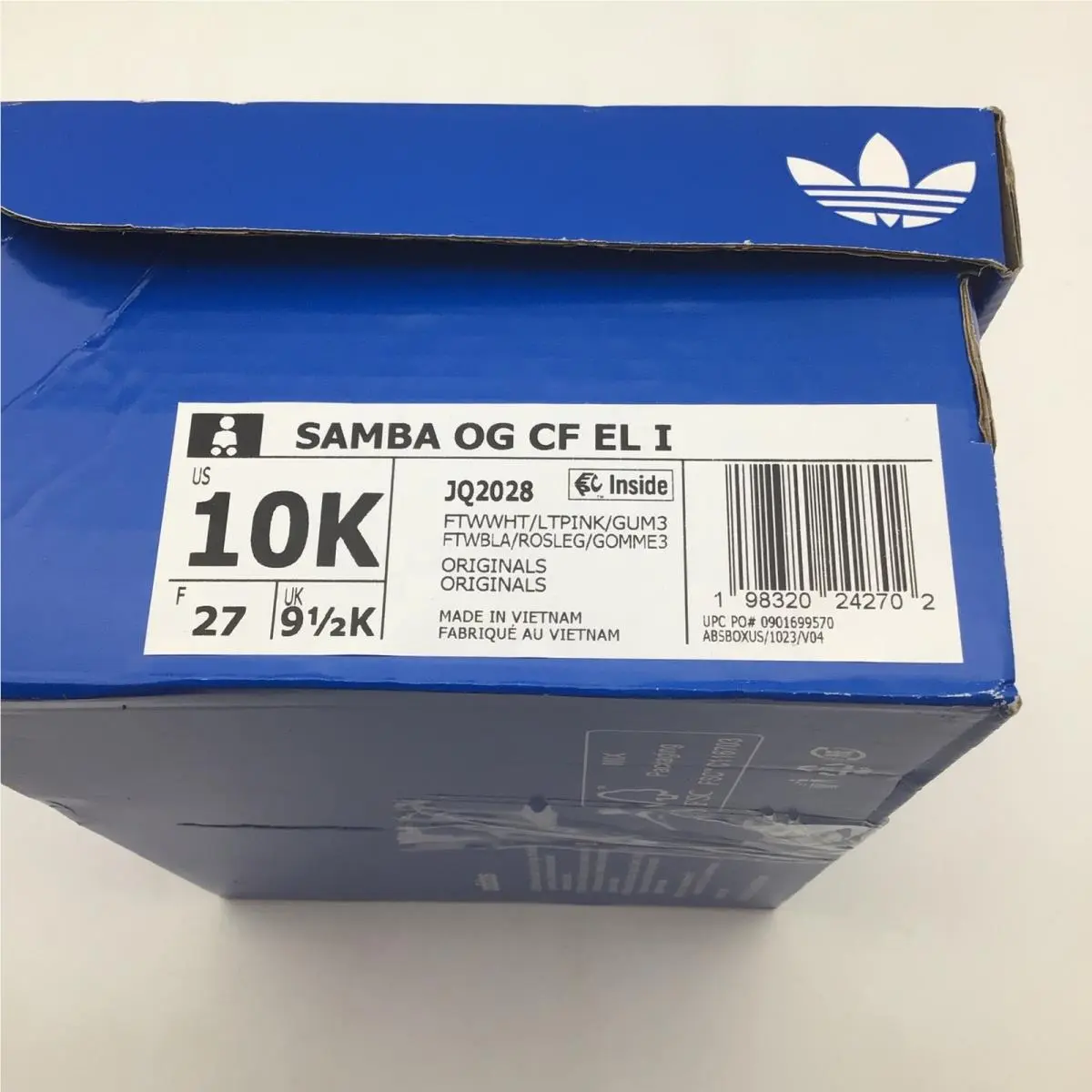 Adidas shoes - adidas Samba Classic - Samba Classic - White 5