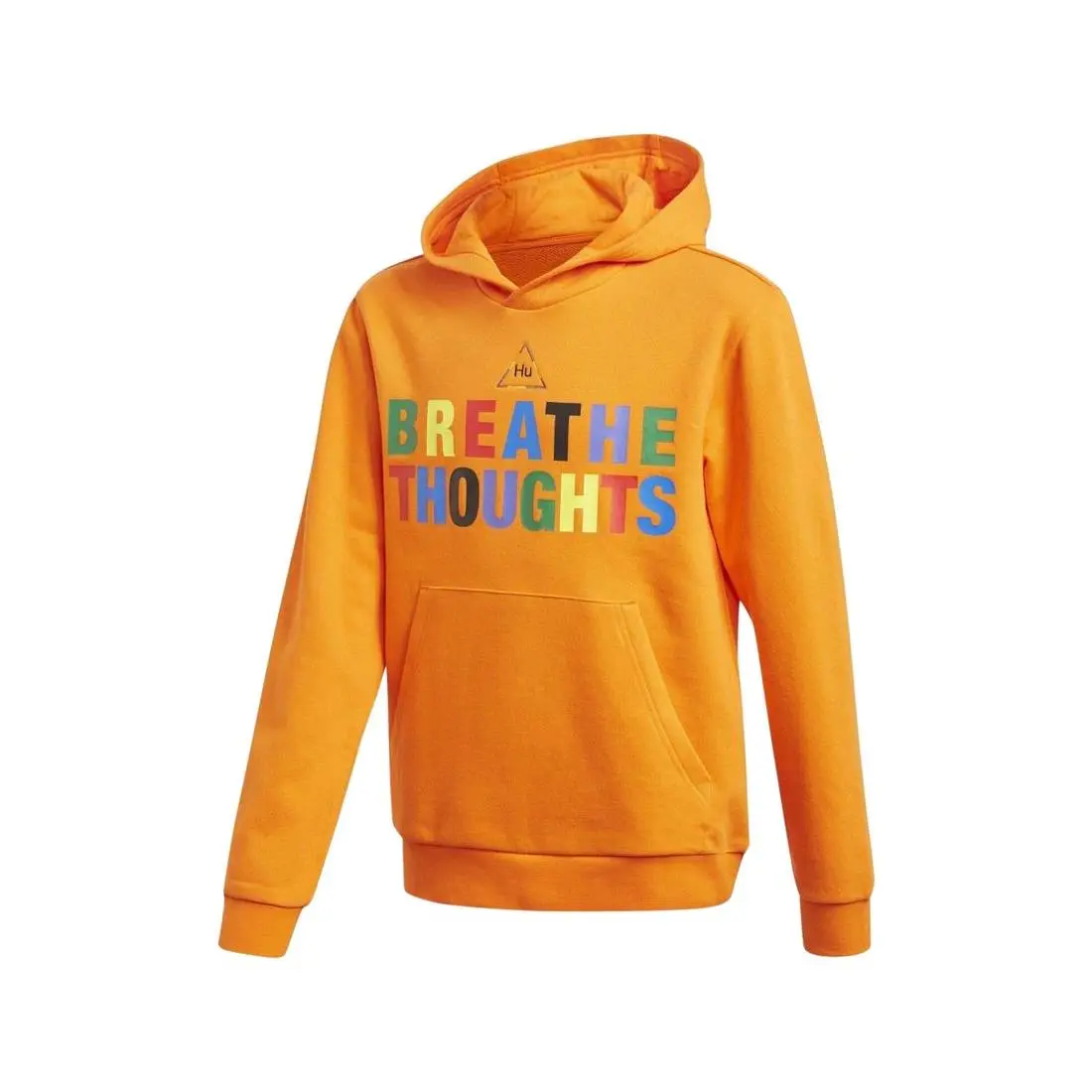 Adidas Originals PW Po Hood Boys Active Hoodies Size S Color: Orange