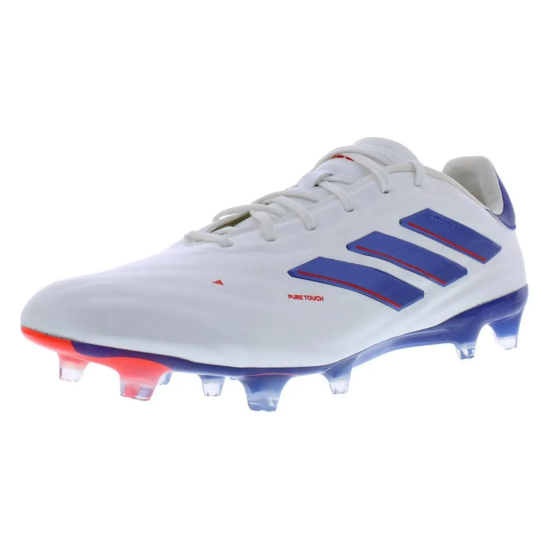 Adidas shoes - Footwear White/Lucid Blue/Solar Red, Main: White (UPC: 196478655917) 0