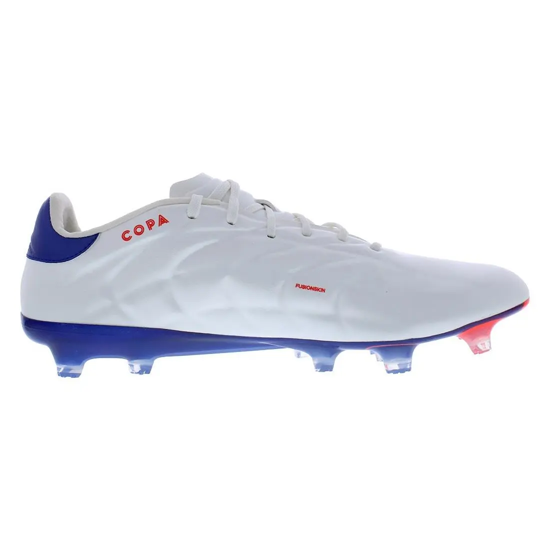 Adidas shoes - Footwear White/Lucid Blue/Solar Red, Main: White (UPC: 196478655917) 1