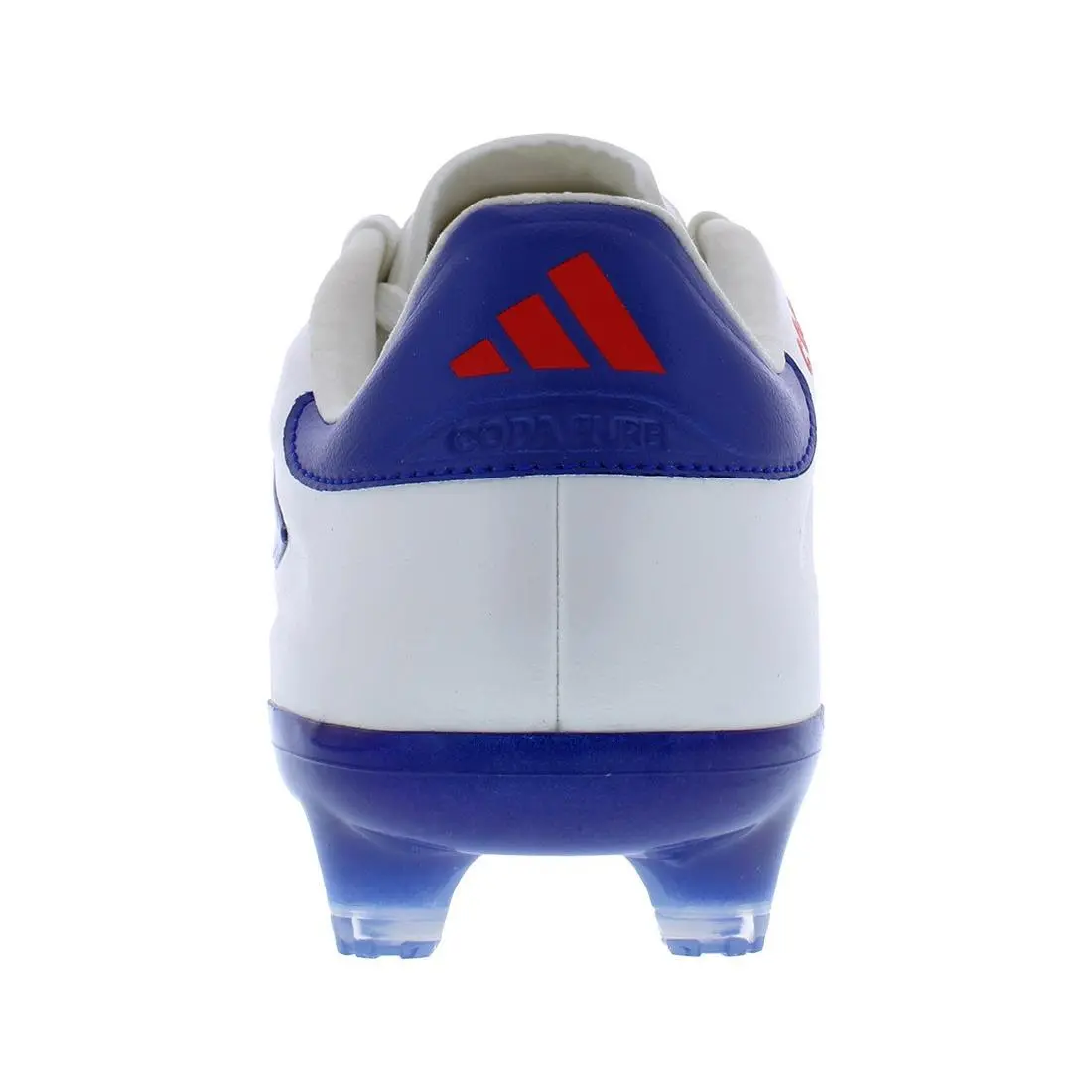 Adidas shoes - Footwear White/Lucid Blue/Solar Red, Main: White (UPC: 196478655917) 2