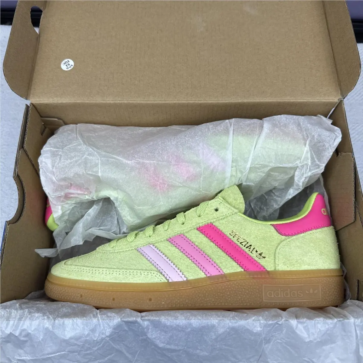Adidas shoes - adidas Handball - Handball - JP8752 - Green (UPC: 0197619668766) 8