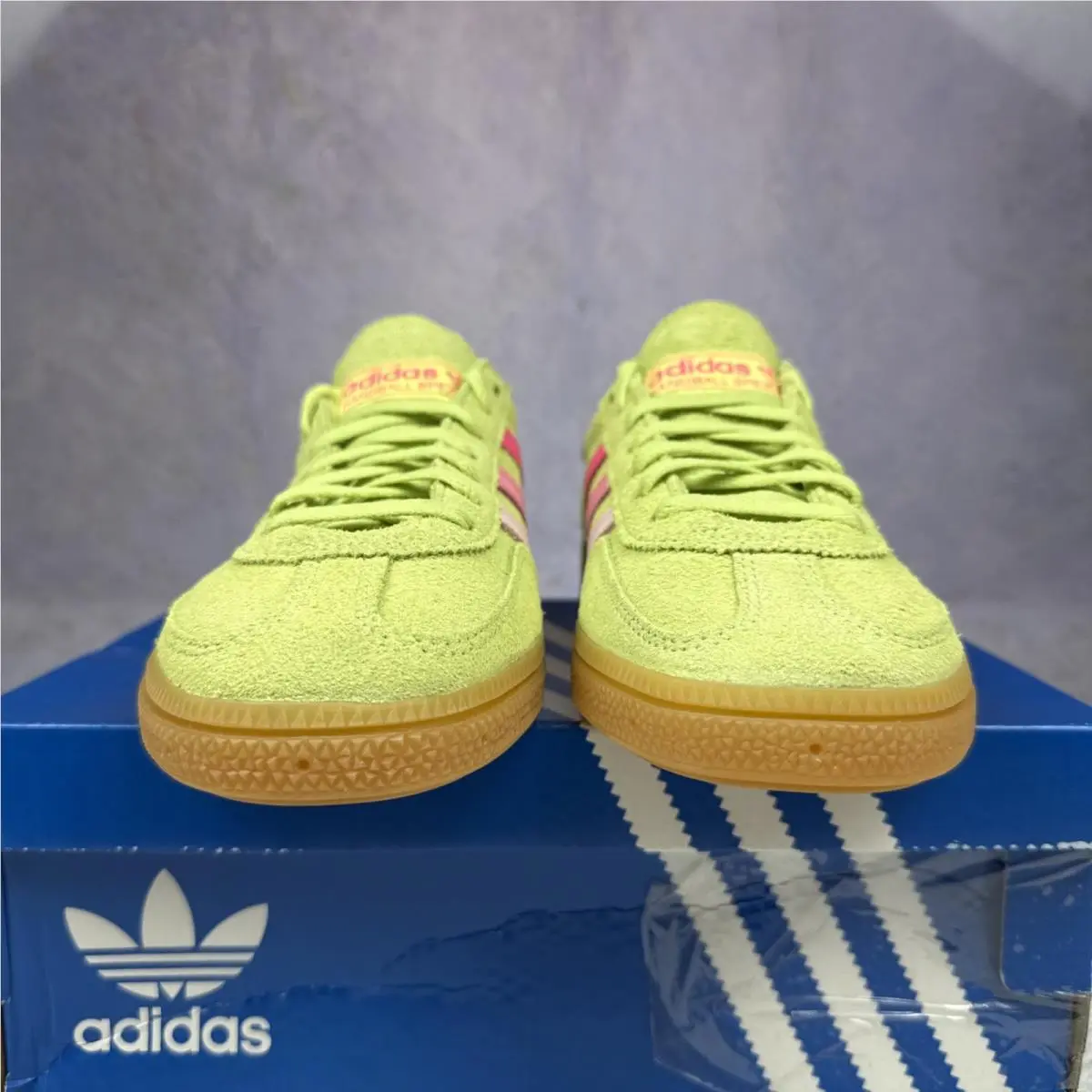 Adidas shoes - adidas Handball - Handball - JP8752 - Green (UPC: 0197619668766) 1