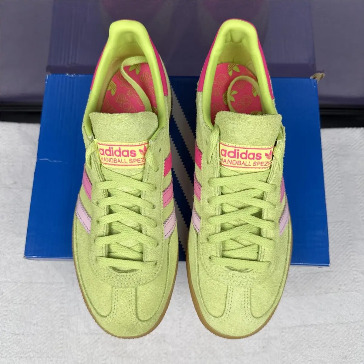 Adidas shoes - adidas Handball - Handball - JP8752 - Green (UPC: 0197619668766) 2