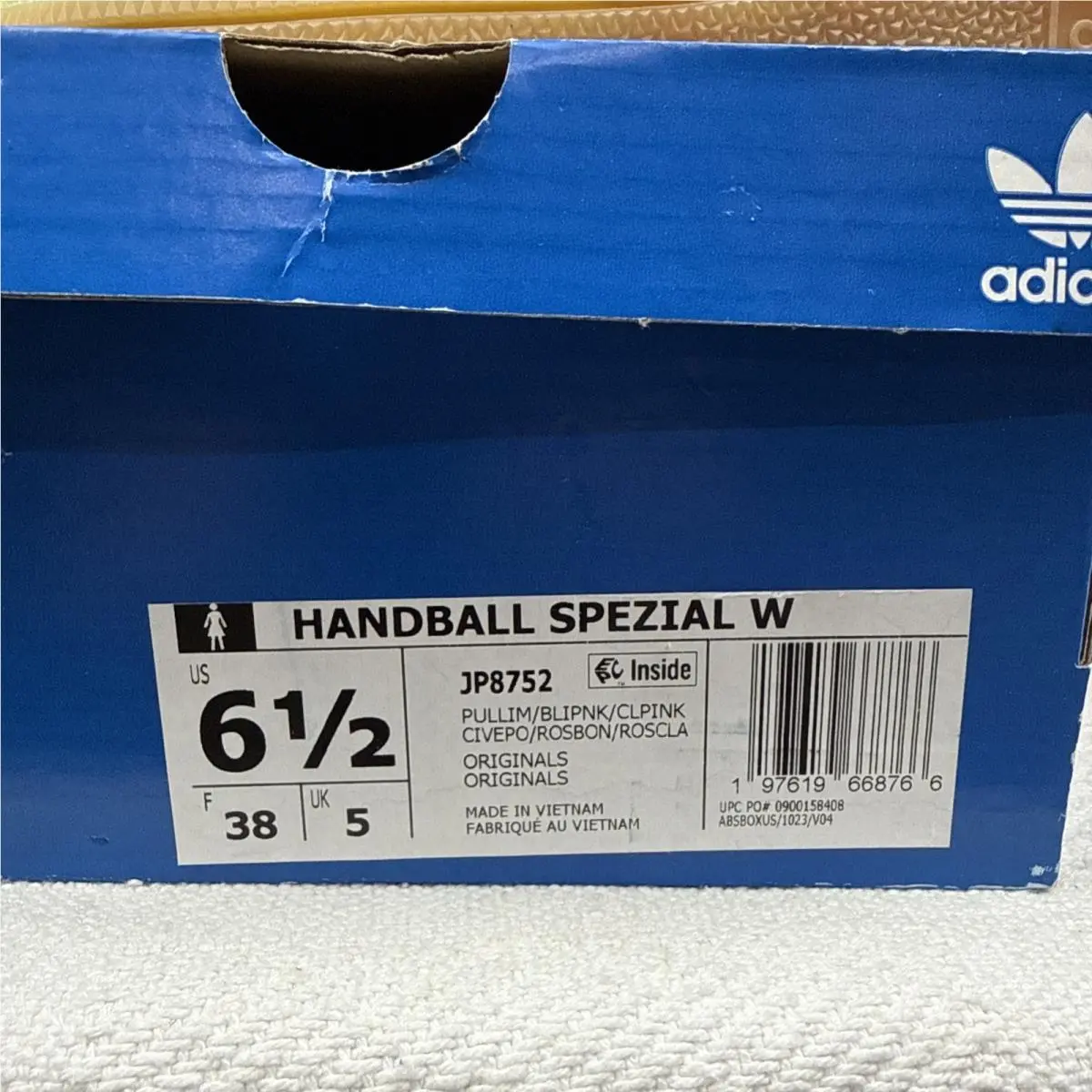 Adidas shoes - adidas Handball - Handball - JP8752 - Green (UPC: 0197619668766) 7