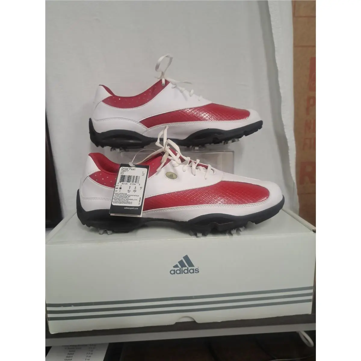 Adidas shoes - Driver Pearl - Driver Pearl - 738377 - Red 0