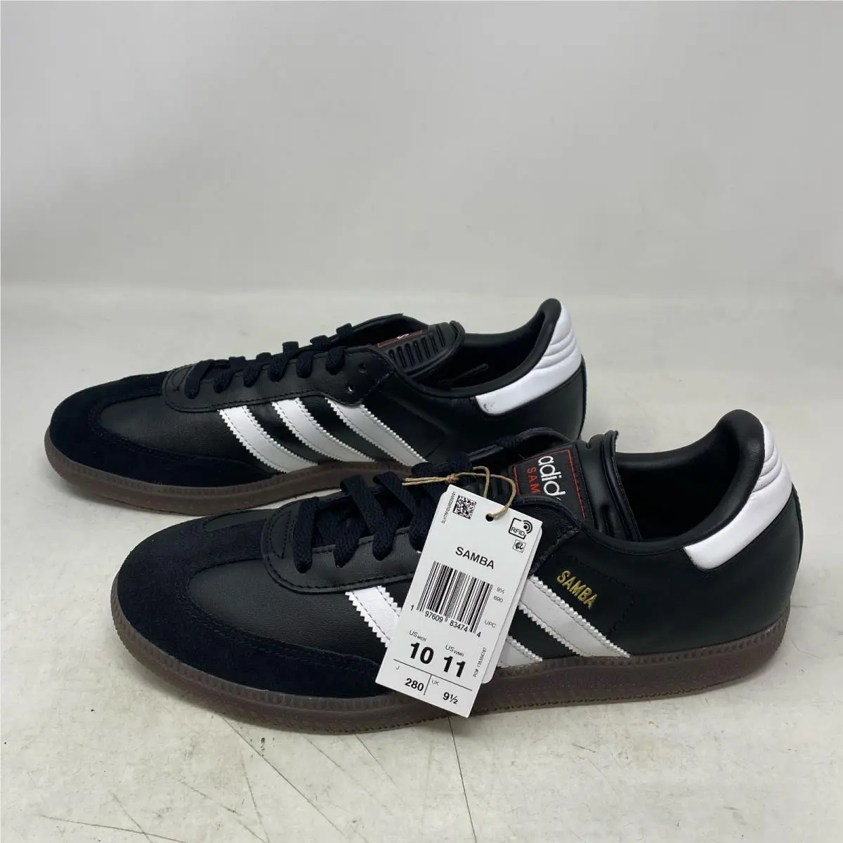 Adidas Samba Indoor Black/white Men’s 10 IH6000