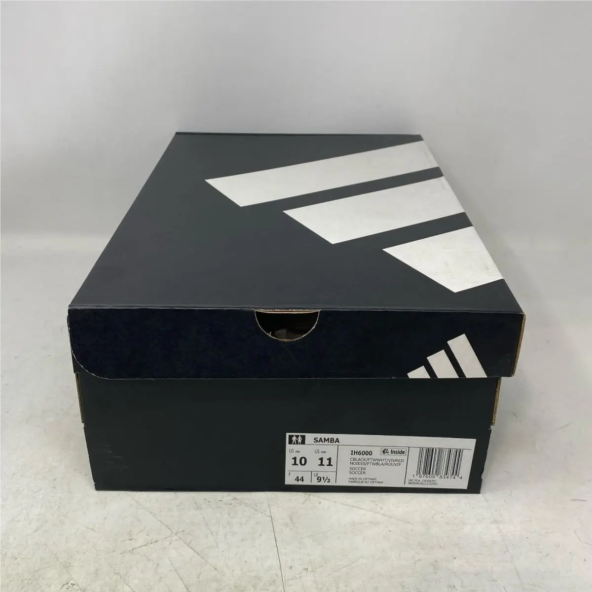 Adidas shoes - adidas Samba - Samba - Black, Manufacturer: Core Black/Cloud White/Vivid Red 3