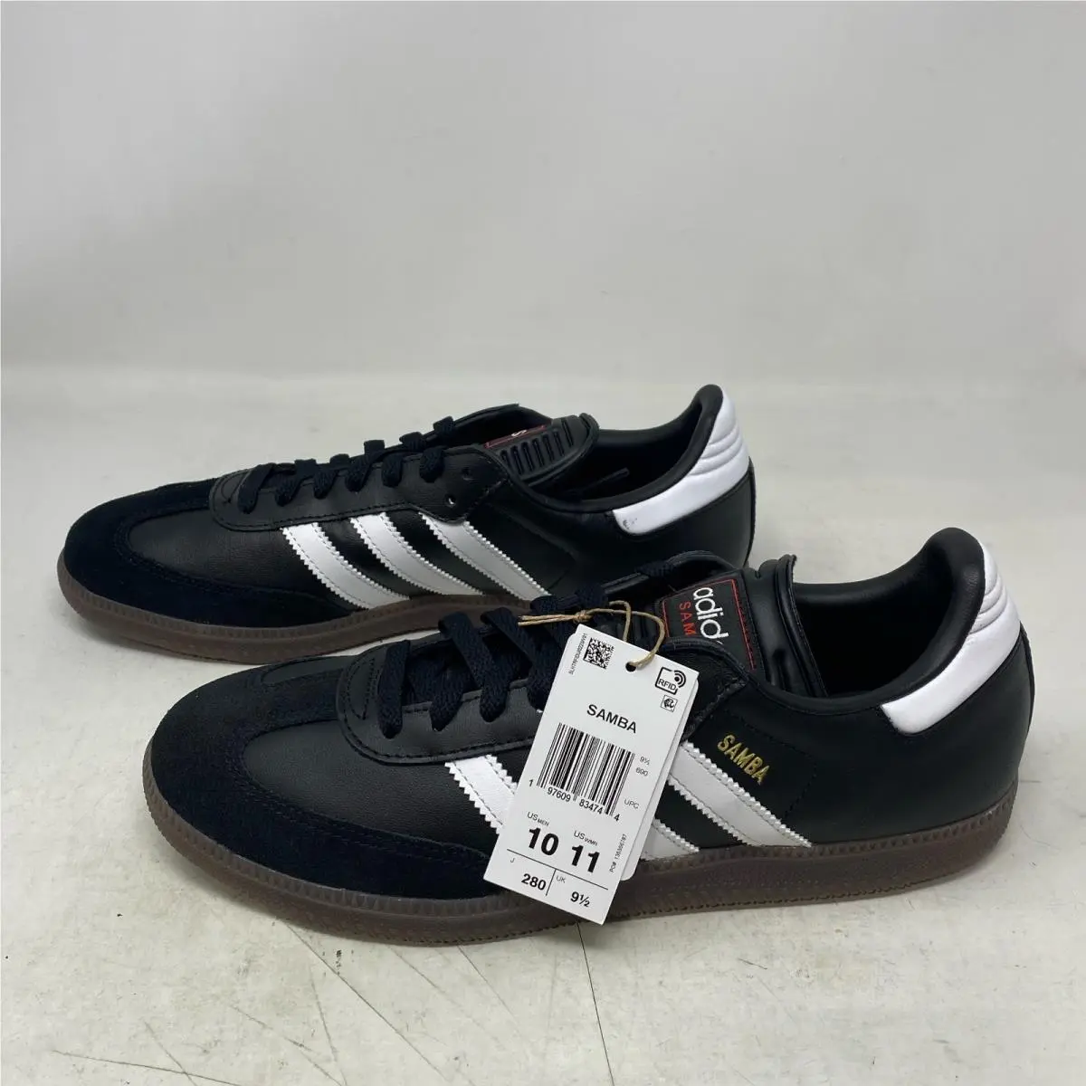 Adidas shoes - adidas Samba - Samba - Black, Manufacturer: Core Black/Cloud White/Vivid Red 4