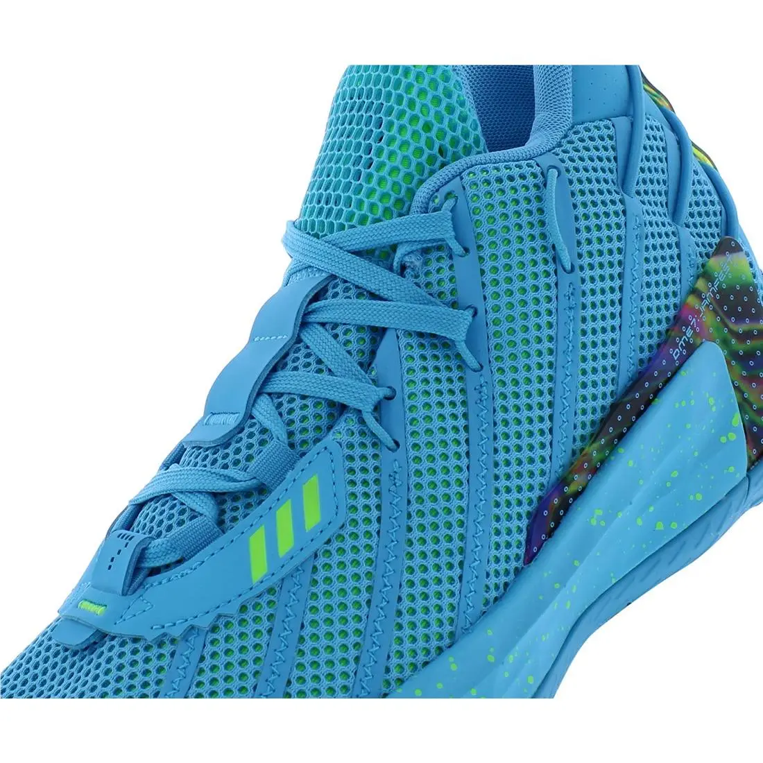 Adidas shoes - Cyan/Blue, Main: Blue (UPC: 194814213630) 0