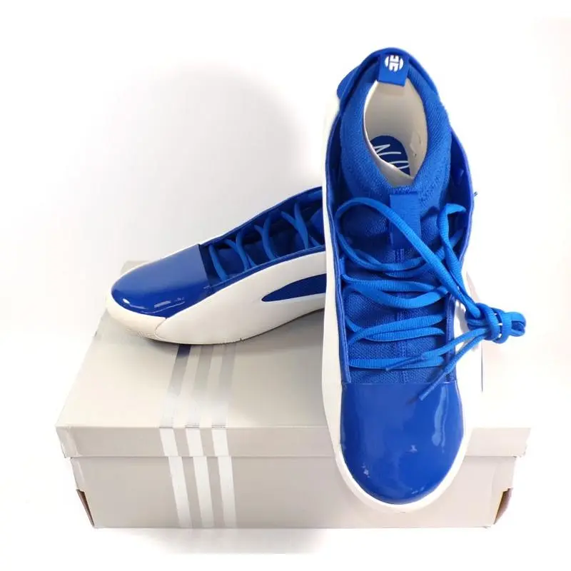 Adidas James Harden SM Harden Volume 8 Basketball Shoes Men`s 12.5 JP5442