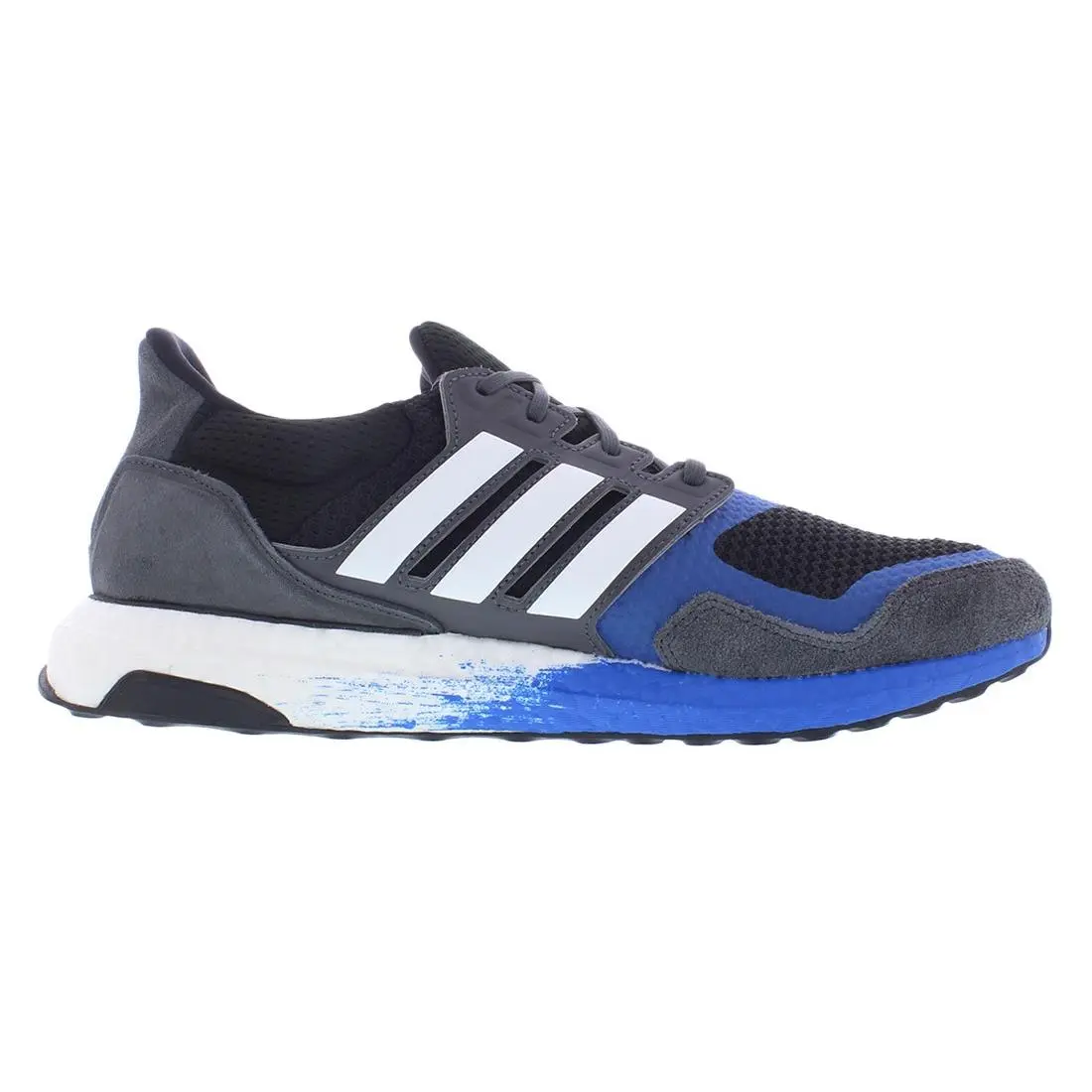 Adidas shoes - Core Black/Cloud White/Glory Blue, Main: Black (UPC: 191534011027) 1