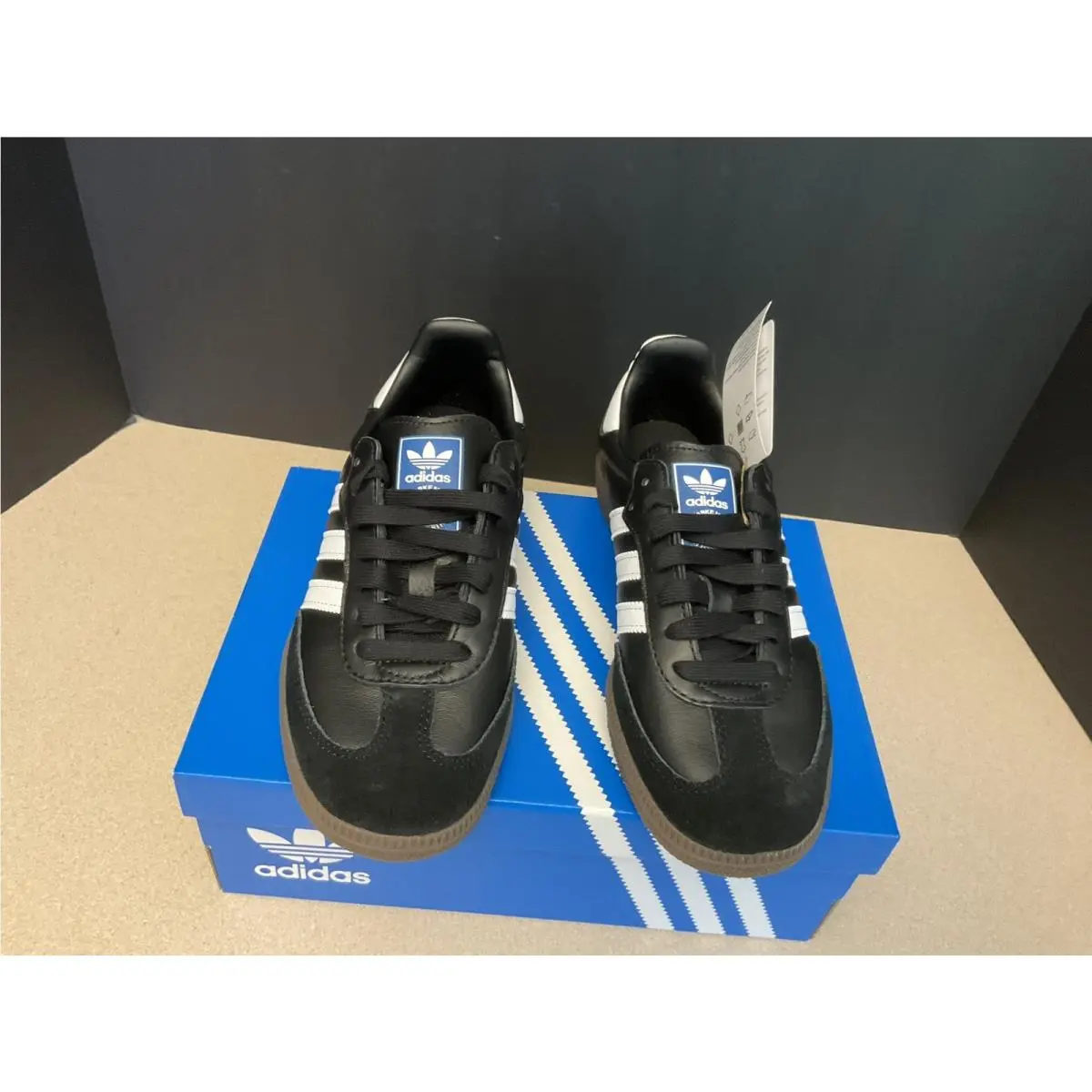 Adidas shoes - Adidas Samba Og - Samba - Black 0